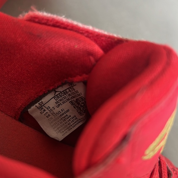 Jordan Luka 1 Youth size 1.5Y - Picture 7 of 9